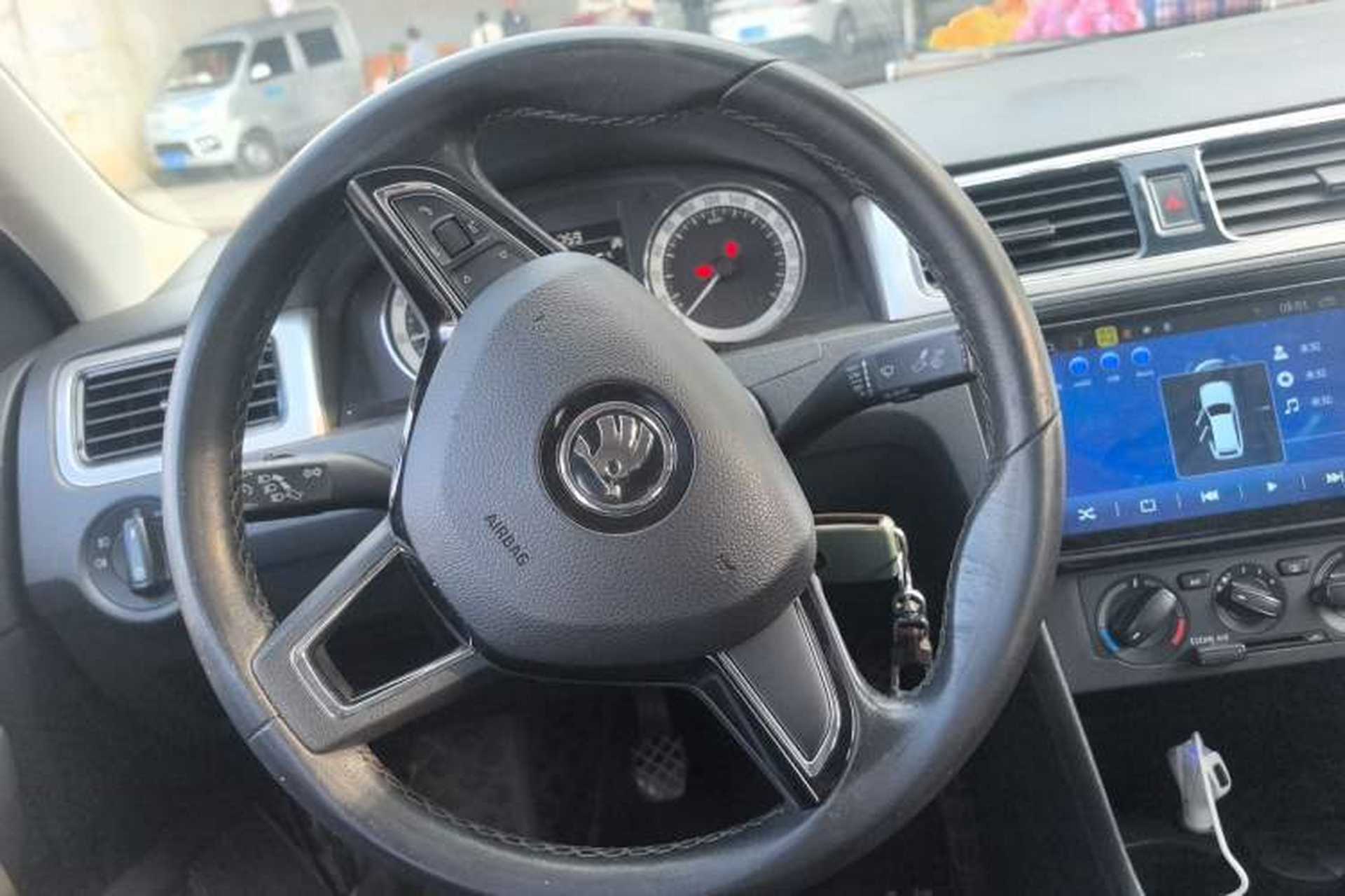 Used Skoda Rapid 2019 1.5L Manual Comfort Edition China V Standard Steering Wheel