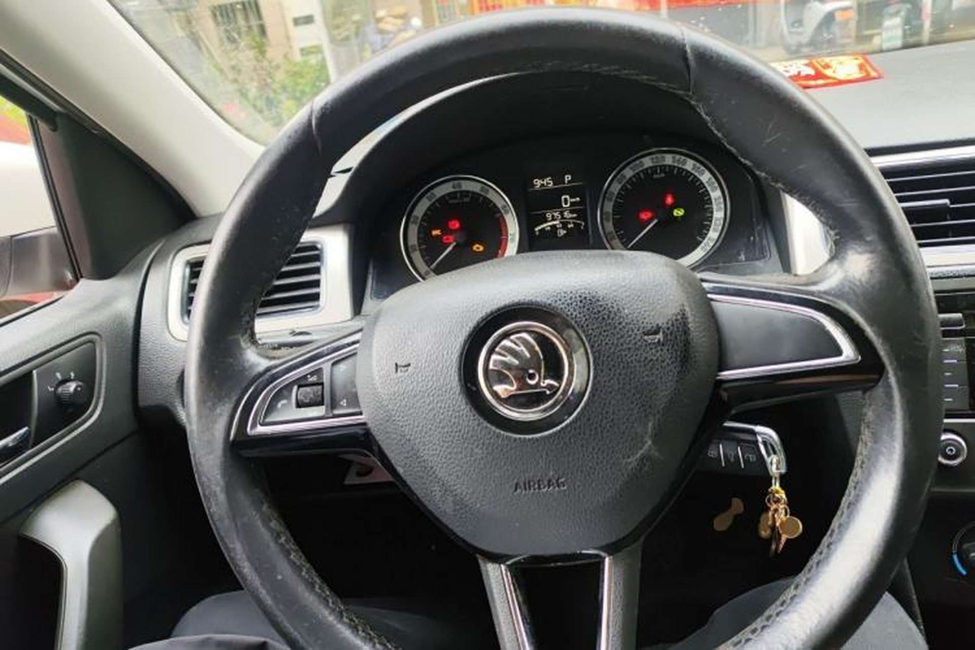 Used Skoda Rapid 2019 1.5L Automatic Comfort Edition China V Standard Steering Wheel