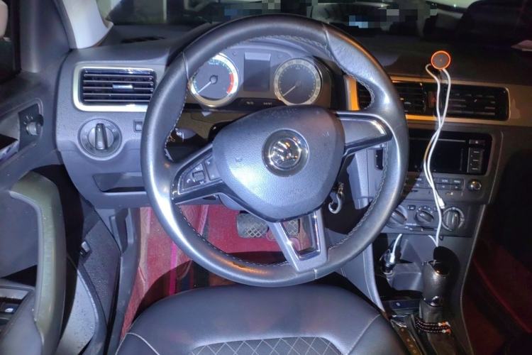 Used Skoda Rapid 2019 1.5L Automatic Comfort Edition China V Standard Steering Wheel