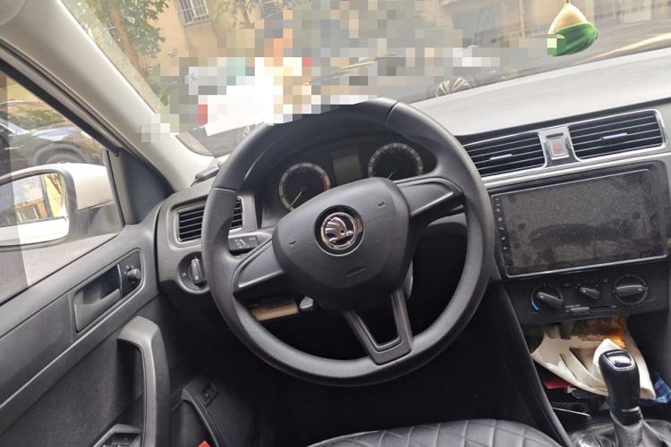 Used Skoda Rapid 2019 Revised Version 1.5L Automatic Standard Edition China VI Steering Wheel