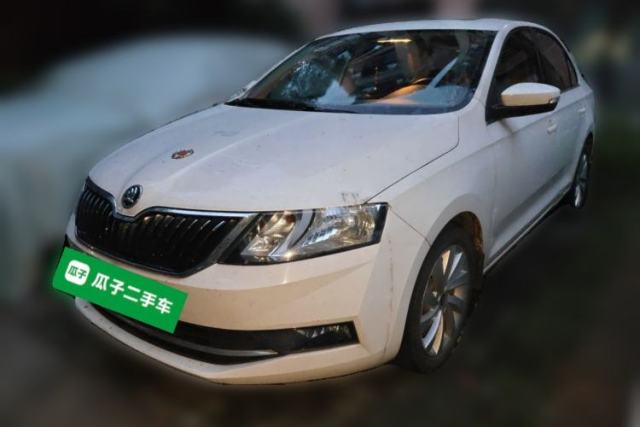 Used Skoda Rapid 2019 1.5L Automatic Comfort Edition China V Standard