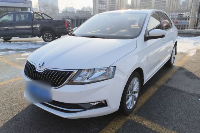 Used Skoda Rapid 2019 1.5L Automatic Comfort Edition China VI Standard