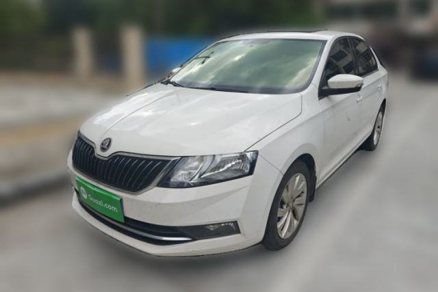 Used Skoda Rapid 2019 1.5L Automatic Comfort Edition China VI Standard