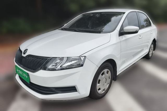 Used Skoda Rapid 2019 1.5L Manual Entry-Level Version