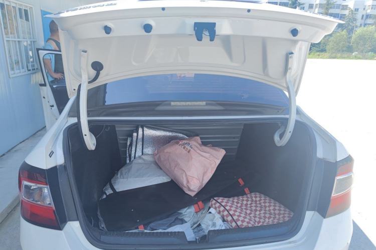 Used Skoda Rapid 2019 1.5L Automatic Standard Edition Trunk