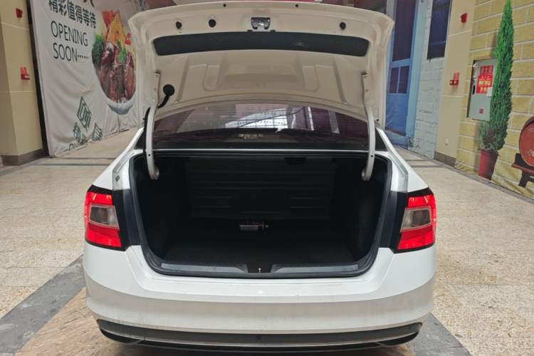 Used Skoda Rapid 2019 1.5L Manual Comfort Edition China VI Standard Trunk