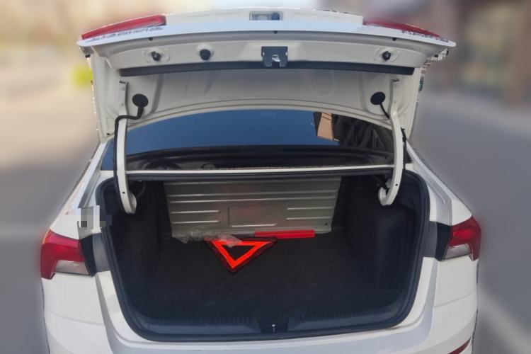 Used Skoda Rapid 2019 Revised Version 1.5L Automatic Standard Edition China VI Trunk