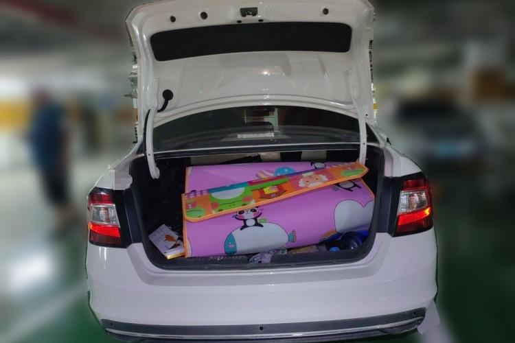 Used Skoda Rapid 2019 Revised Version 1.5L Manual Entry-Level Edition China VI Trunk