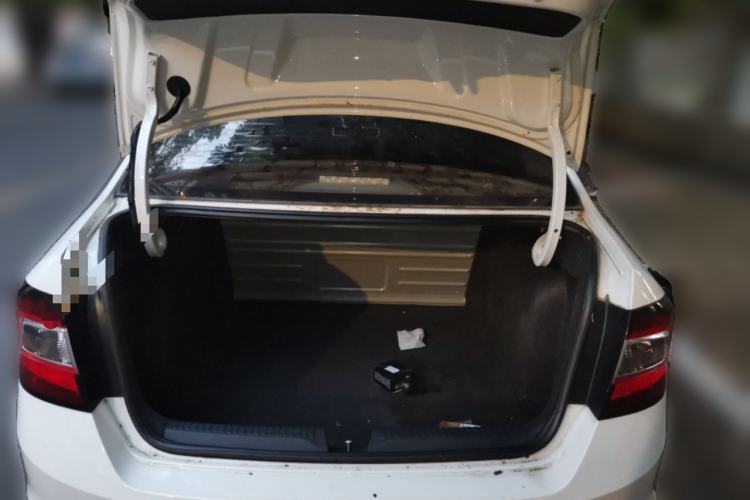 Used Skoda Rapid 2019 Revised Version 1.5L Manual Standard Edition China VI Trunk