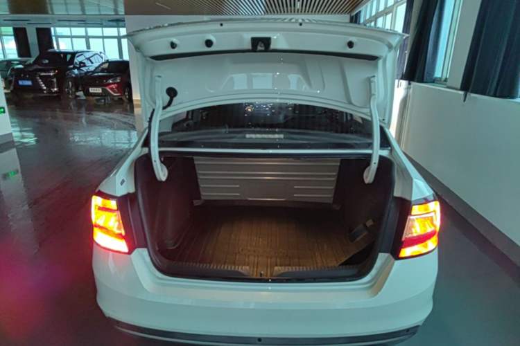 Used Skoda Rapid 2019 1.5L Automatic Comfort Edition China VI Standard Trunk