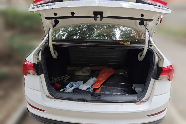 Used Skoda Rapid 2019 1.5L Automatic Standard Edition Trunk
