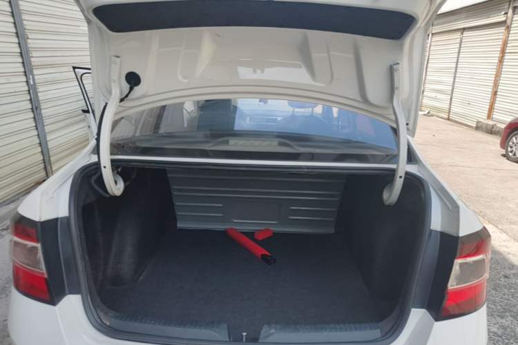 Used Skoda Rapid 2019 1.5L Automatic Comfort Edition China V Standard Trunk