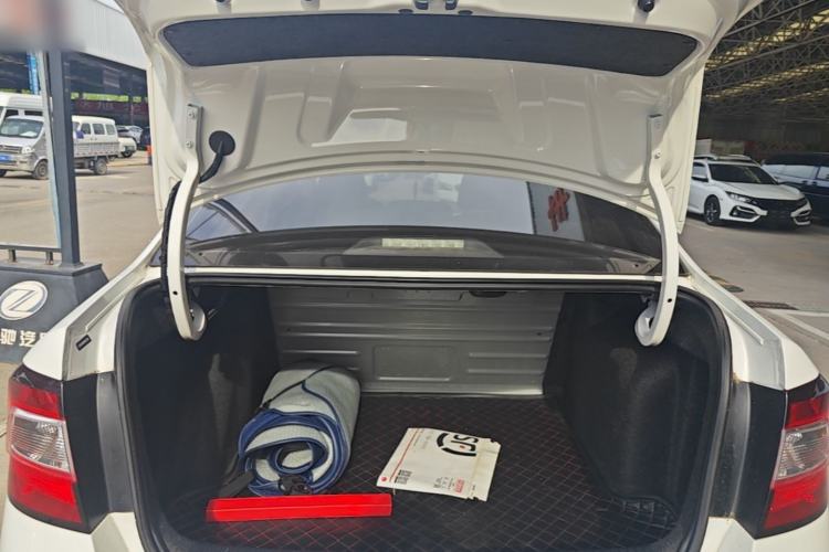 Used Skoda Rapid 2019 1.5L Automatic Comfort Edition China V Standard Trunk