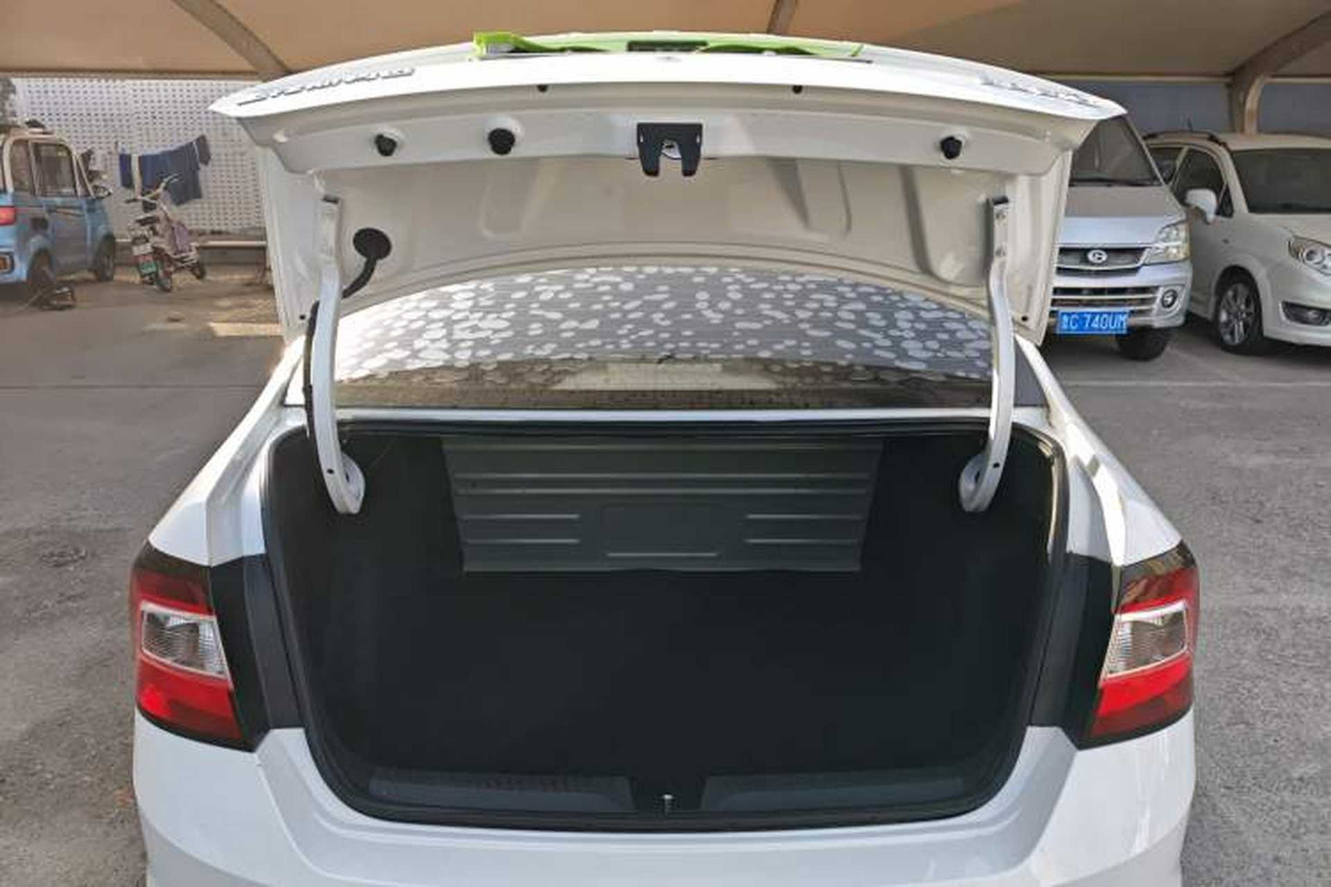Used Skoda Rapid 2019 Revised Version 1.5L Automatic Standard Edition China VI Trunk