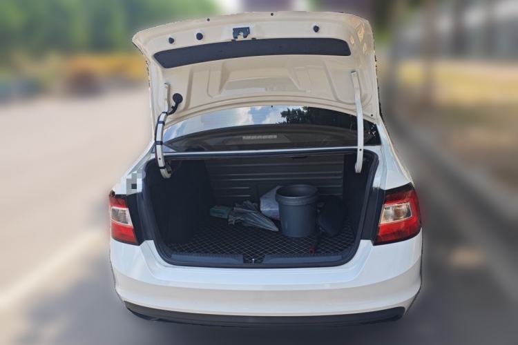 Used Skoda Rapid 2019 Revised Version 1.5L Manual Entry-Level Edition China VI Trunk