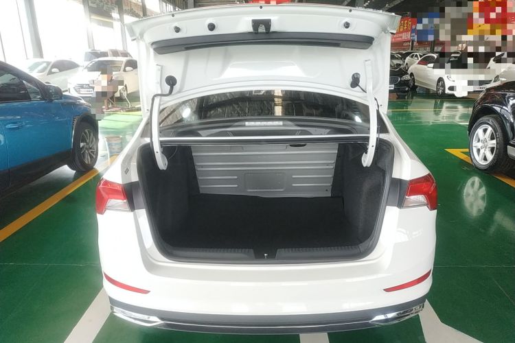 Used Skoda Rapid 2019 Revised Version 1.5L Manual Standard Edition China VI Trunk
