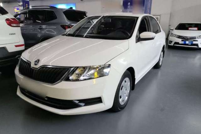 Used Skoda Rapid 2019 1.5L Automatic Standard Edition