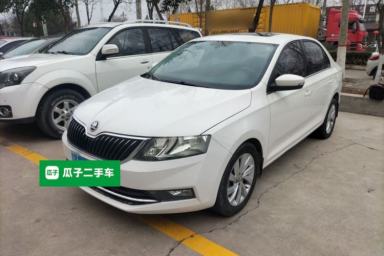 Used Skoda Rapid 2019 1.5L Automatic Comfort Edition China V Standard