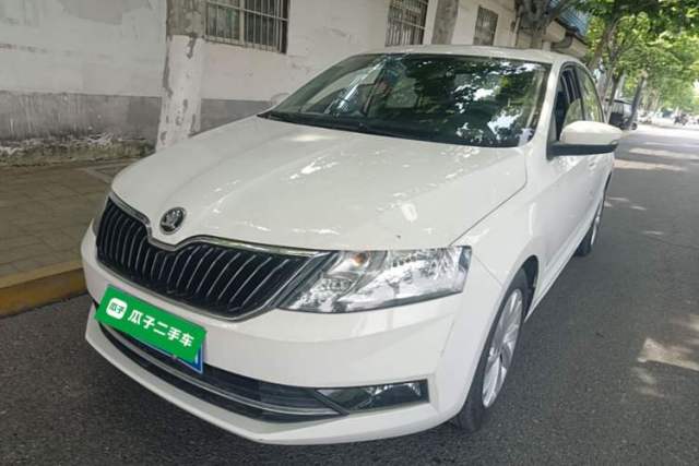 Used Skoda Rapid 2019 1.5L Automatic Comfort Edition China VI Standard