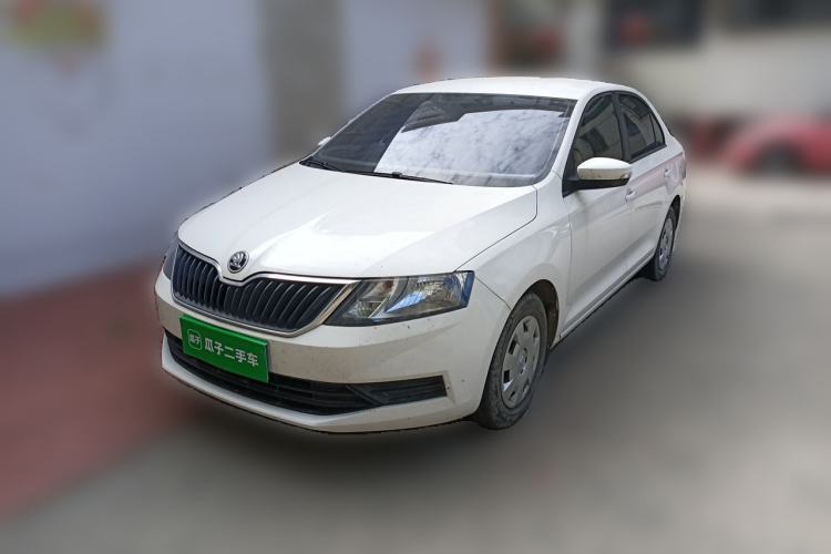 Używany Skoda Rapid 2019 Revised Version 1.5L Automatic Standard Edition China VI Guazi used car, China used car export, Used car for sale, Used cars, Cheapest cars for sale