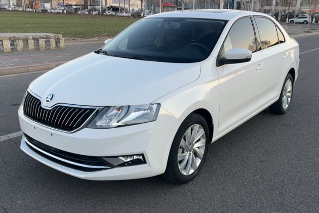 Used Skoda Rapid 2019 1.5L Automatic Comfort Edition China VI Standard