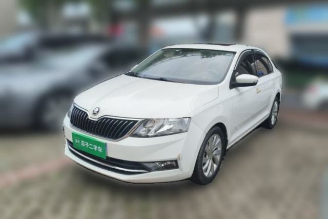 Used Skoda Rapid 2019 1.5L Automatic Comfort Edition China V Standard
