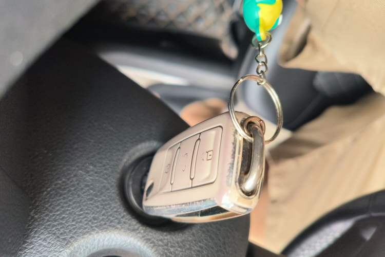 Used Skoda Rapid 2019 1.5L Manual Comfort Edition China V Standard Vehicle Key