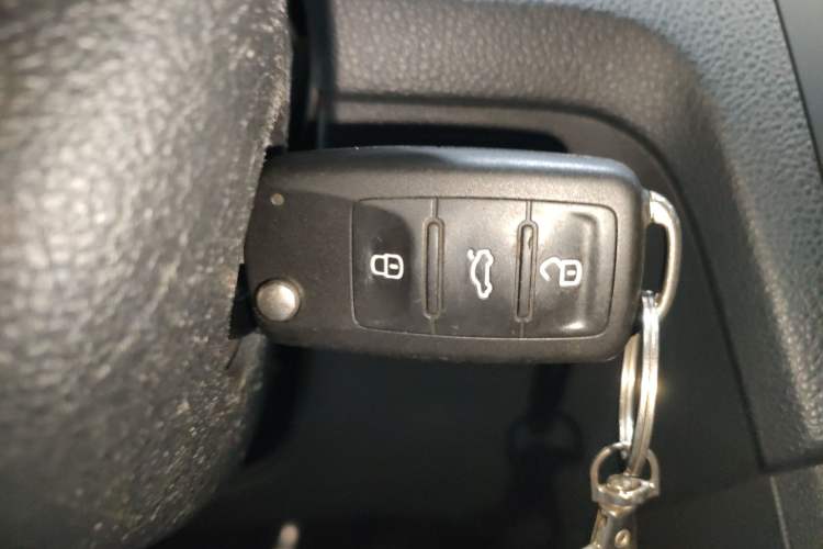 Used Skoda Rapid 2019 1.5L Automatic Standard Edition Vehicle Key