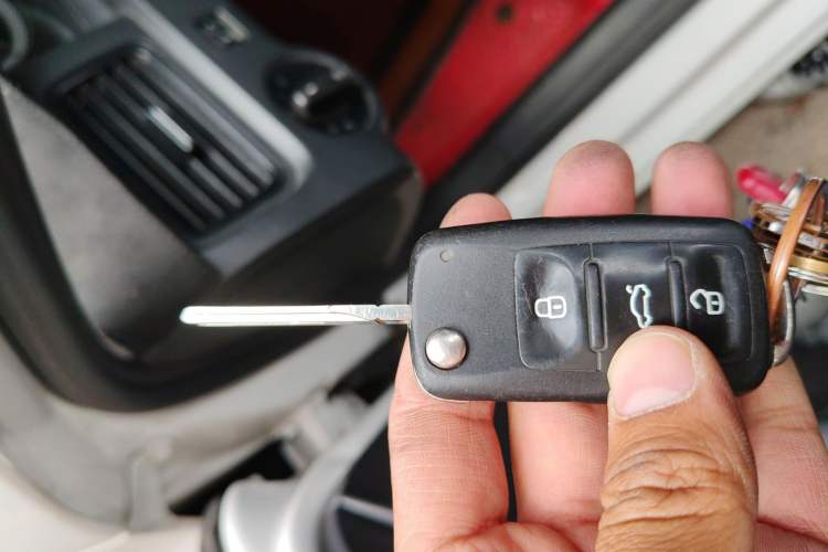 Used Skoda Rapid 2019 1.5L Automatic Comfort Edition China V Standard Vehicle Key