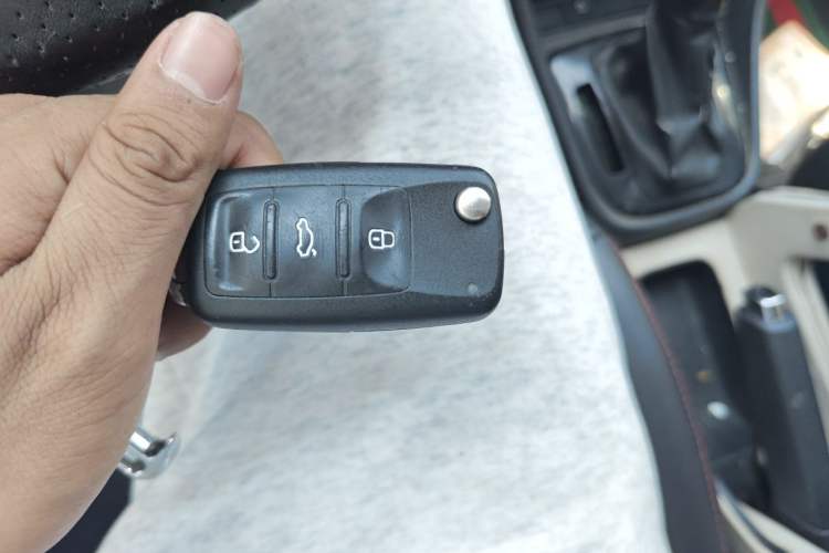 Used Skoda Rapid 2019 1.5L Automatic Standard Edition Vehicle Key