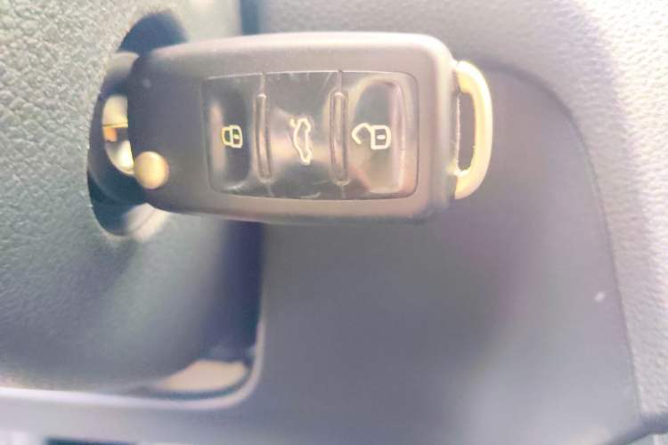 Used Skoda Rapid 2019 1.5L Automatic Comfort Edition China V Standard Vehicle Key