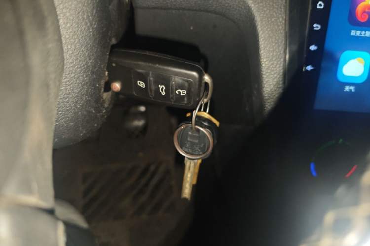 Used Skoda Rapid 2019 1.5L Manual Comfort Edition China VI Standard Vehicle Key