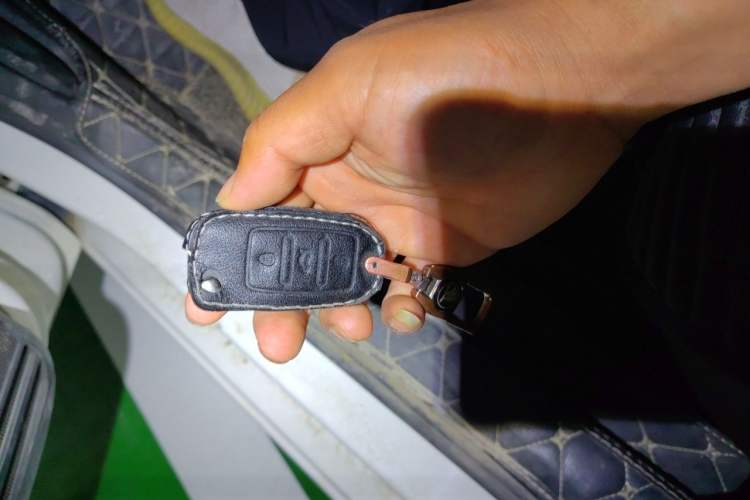 Used Skoda Rapid 2019 Revised Version 1.5L Manual Entry-Level Edition China VI Vehicle Key