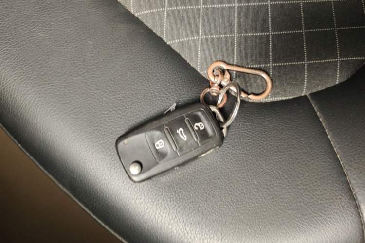 Used Skoda Rapid 2019 1.5L Automatic Comfort Edition China V Standard Vehicle Key