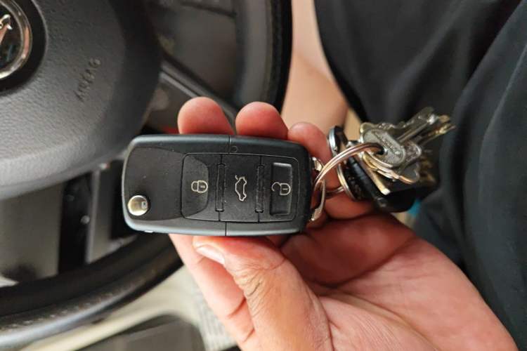 Used Skoda Rapid 2019 Revised Version 1.5L Manual Standard Edition China VI Vehicle Key