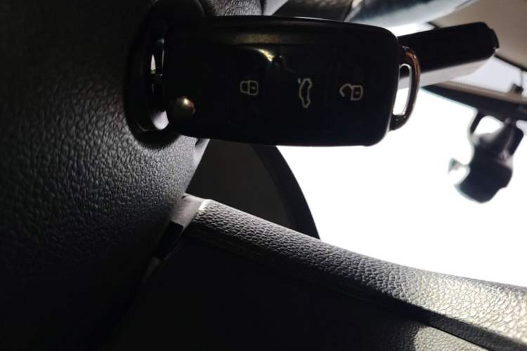 Used Skoda Rapid 2019 1.5L Manual Comfort Edition China V Standard Vehicle Key