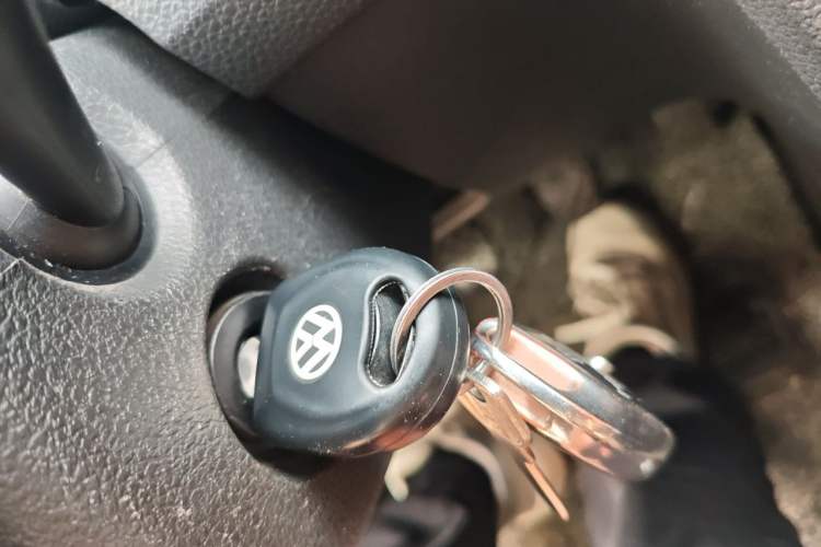 Used Skoda Rapid 2019 1.5L Manual Entry-Level Version Vehicle Key