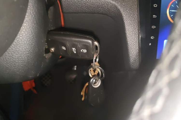 Used Skoda Rapid 2019 1.5L Manual Comfort Edition China V Standard Vehicle Key