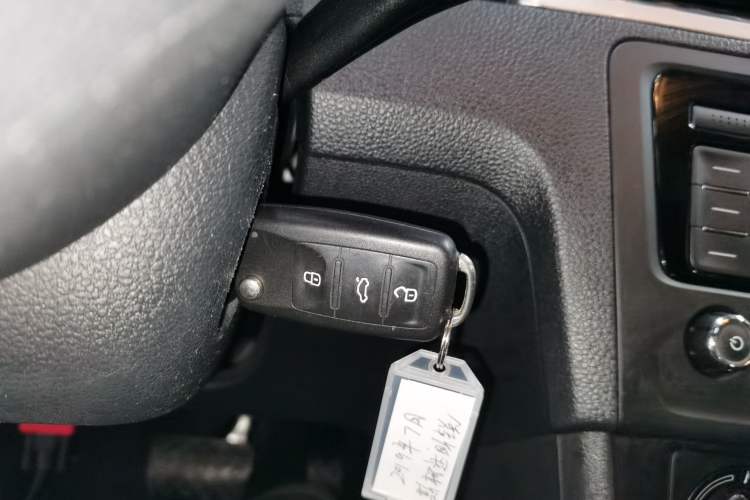 Used Skoda Rapid 2019 1.5L Automatic Comfort Edition China V Standard Vehicle Key