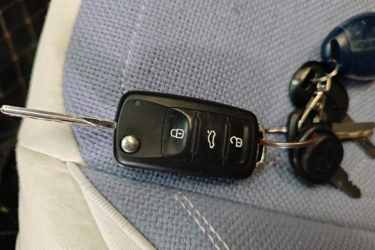Used Skoda Rapid 2019 1.5L Automatic Standard Edition Vehicle Key