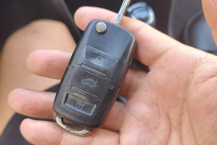 Used Skoda Rapid 2019 1.5L Automatic Comfort Edition China V Standard Vehicle Key