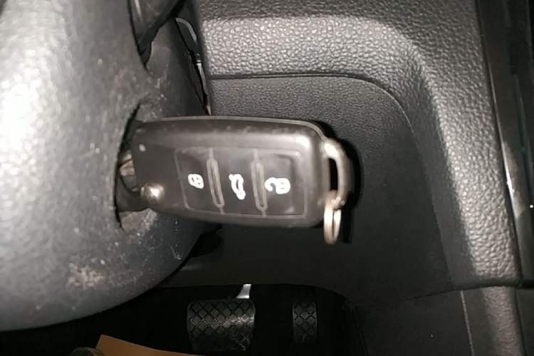 Used Skoda Rapid 2019 Revised Version 1.5L Automatic Standard Edition China VI Vehicle Key