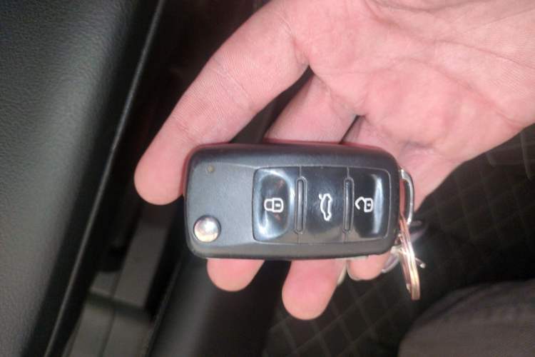 Used Skoda Rapid 2019 1.5L Automatic Comfort Edition China V Standard Vehicle Key