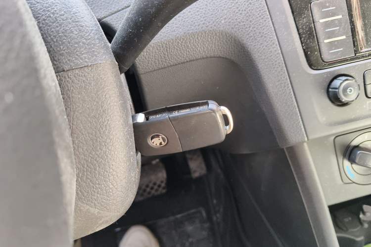 Used Skoda Rapid 2019 1.5L Automatic Comfort Edition China V Standard Vehicle Key