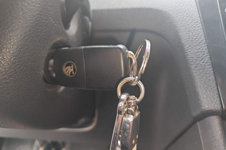 Used Skoda Rapid 2019 1.5L Automatic Comfort Edition China V Standard Vehicle Key
