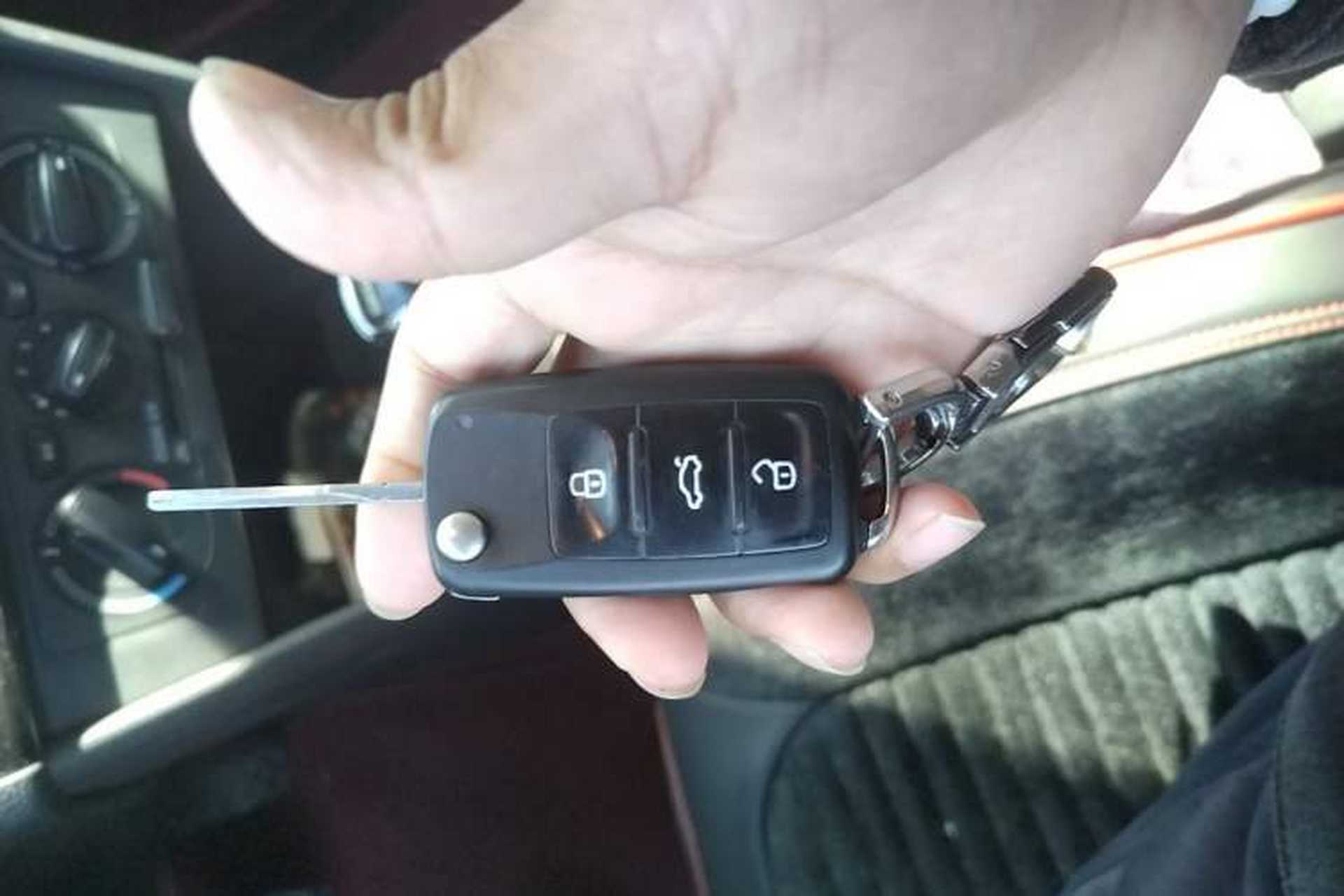Used Skoda Rapid 2019 1.5L Automatic Standard Edition Vehicle Key