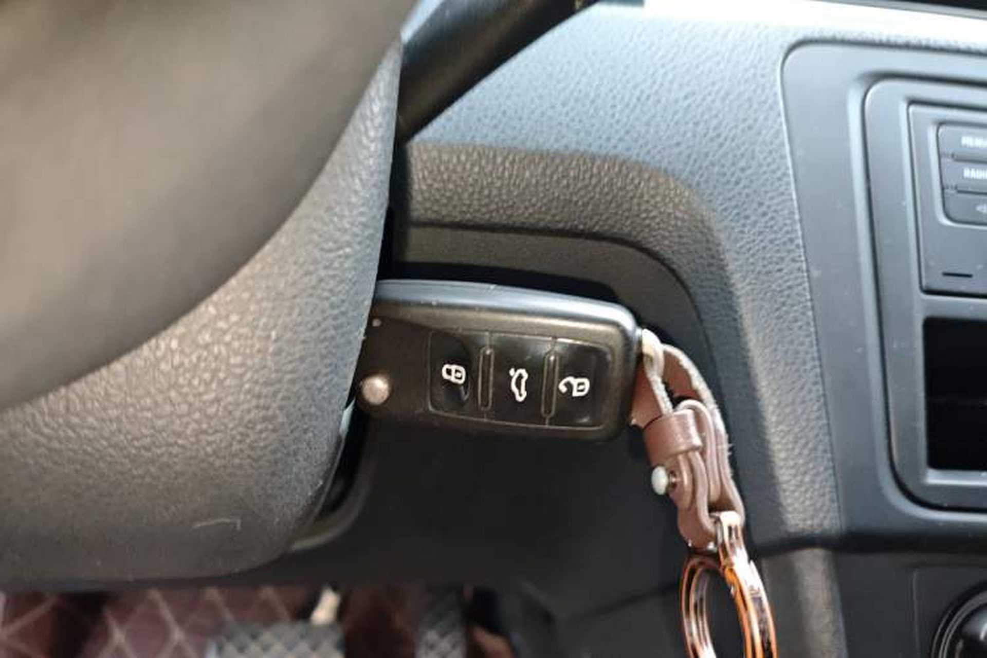Used Skoda Rapid 2019 Revised Version 1.5L Automatic Standard Edition China VI Vehicle Key