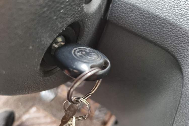 Used Skoda Rapid 2019 1.5L Manual Entry-Level Version Vehicle Key