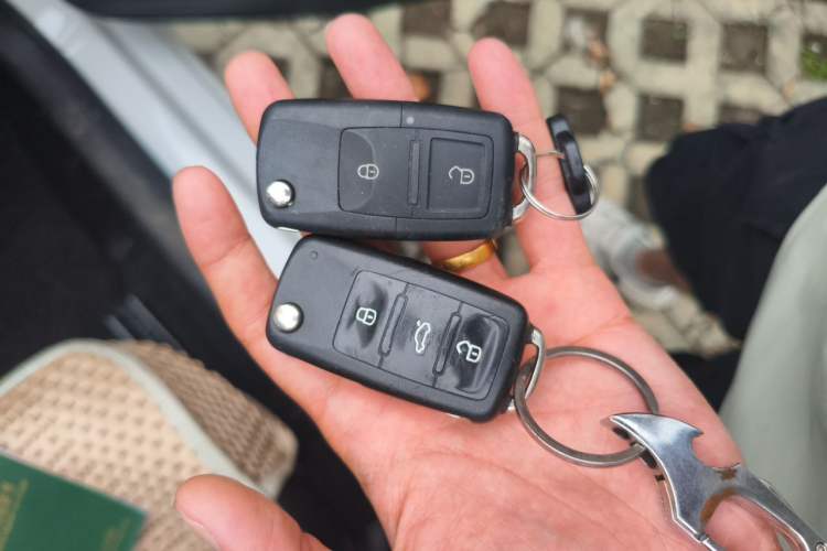 Used Skoda Rapid 2019 1.5L Automatic Comfort Edition China V Standard Vehicle Key