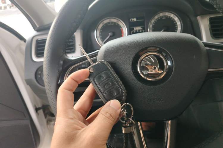 Used Skoda Rapid 2019 1.5L Automatic Comfort Edition China V Standard Vehicle Key